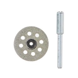 Dremel 545 diamantskreskive  22 mm.