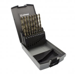 HSS bors�t med cobolt 1-10 mm.