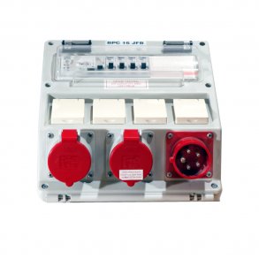 JO-EL Byggestrmstavle 6 udtag