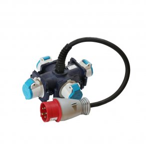 JO-EL Forgrener med 3 udtag