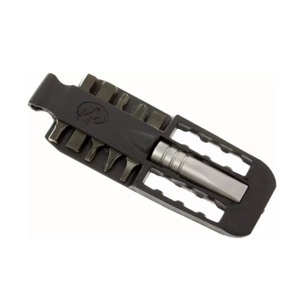 Aftagelig bit driver 