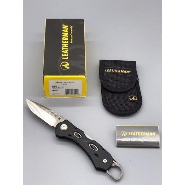 K500X Lock back kniv