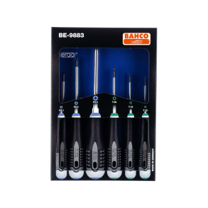 Ergo Skruetr�kkers�t 6 STK   