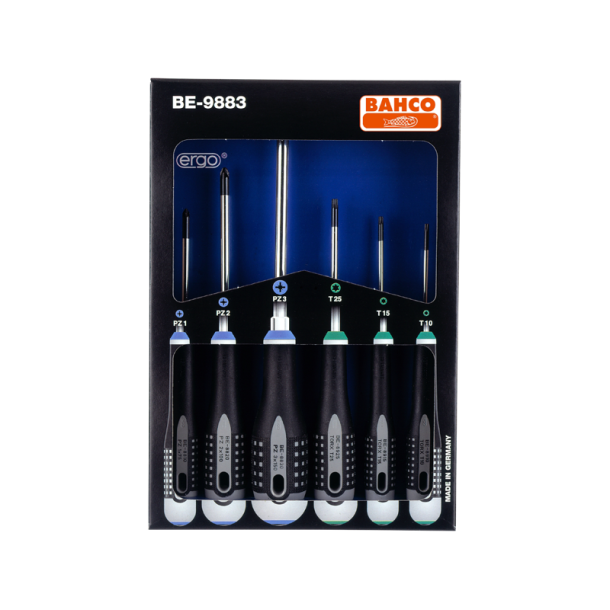 Ergo Skruetr�kkers�t 6 STK   