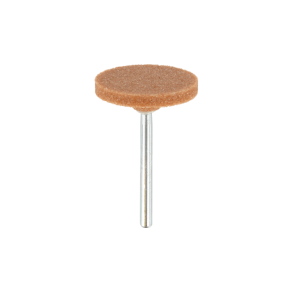 Slibesten af aluminiumoxid 25,4 mm - Flad