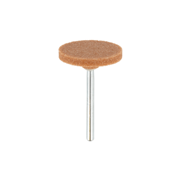 Slibesten af aluminiumoxid 25,4 mm - Flad