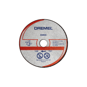 Sk�reskive til metal og plast - 77 mm. 