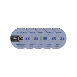 EZ SpeedClic pr�cisionssk�reskiver 5 stk. - 38 mm. 