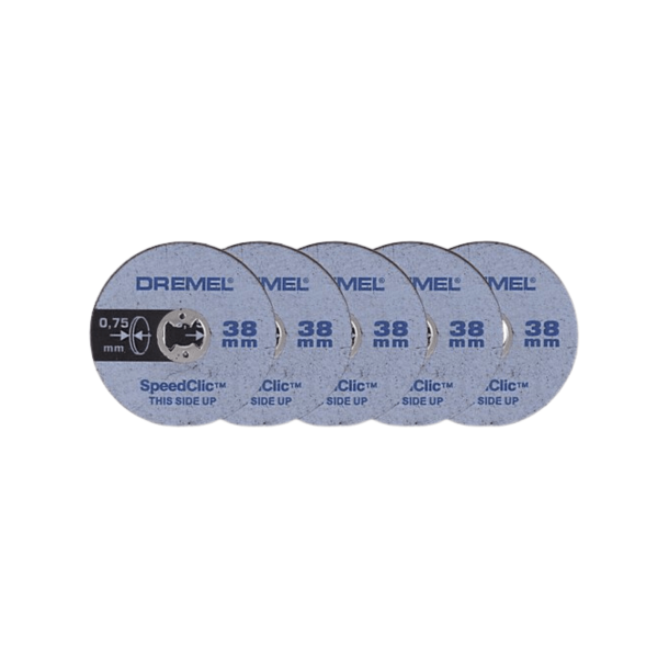 EZ SpeedClic pr�cisionssk�reskiver 5 stk. - 38 mm. 