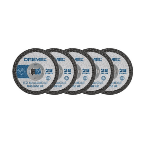 EZ SpeedClic sk�reskive 5 stk. - Plastik - 38 mm. 