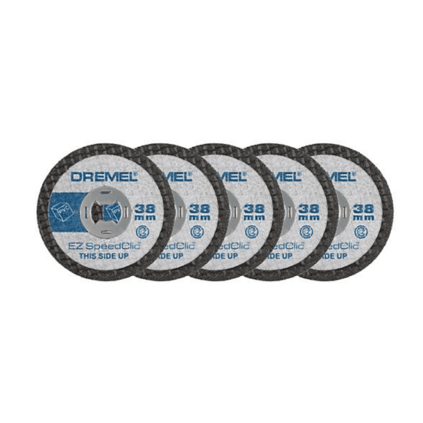 EZ SpeedClic sk�reskive 5 stk. - Plastik - 38 mm. 