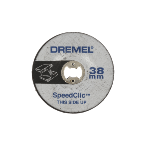 EZ SpeedClic slibeskive - 38 mm. 