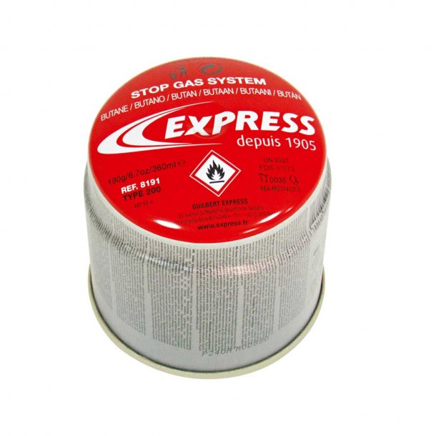 Express Gasdse "safe" 190 g. / 345 ml