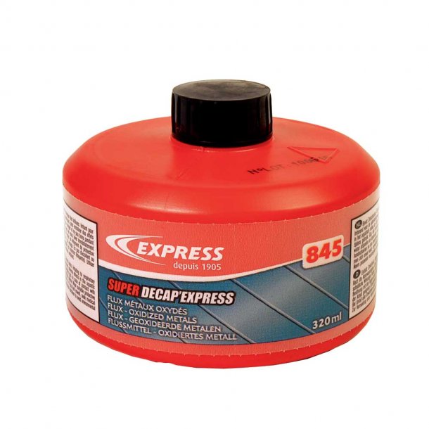 Express Flux-decap 320ml, til  zink, kobber og rustfrit stl