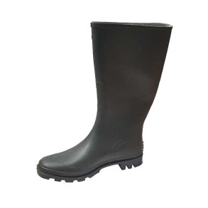 Gummistvle sort Model Gust str. 43 og 46