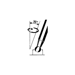 Teng Tools Skruetrkker unbrako med kugle