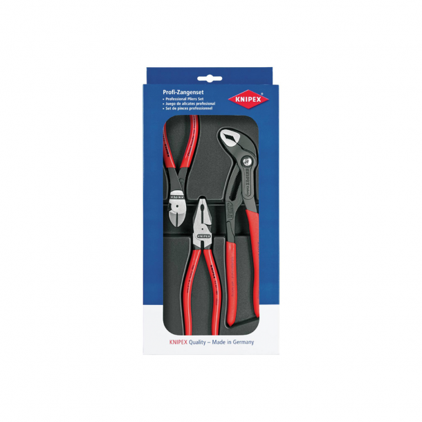 Knipex Tangst 3 dele 002010