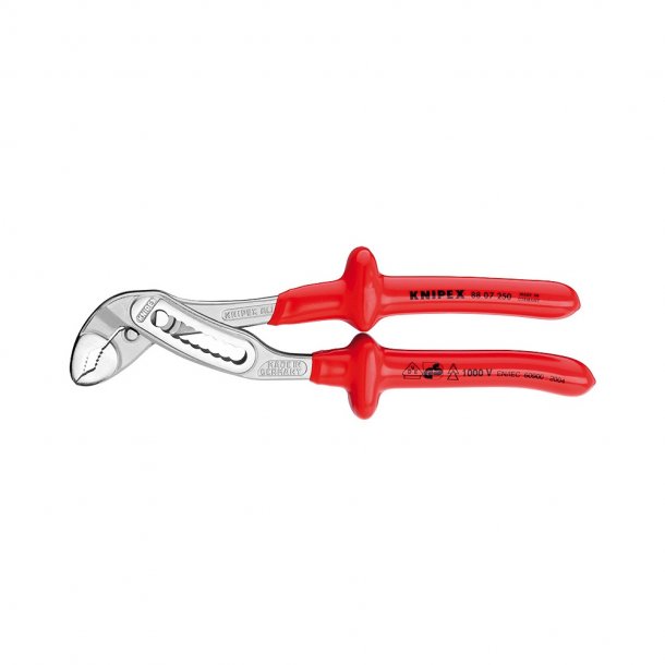 Knipex Polygribtang 250 mm. 11/4" chr vde