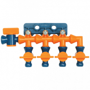 Loc-Line Forgreningsst 1/4