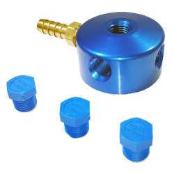 Loc-Line Magnetfod til 1/4"