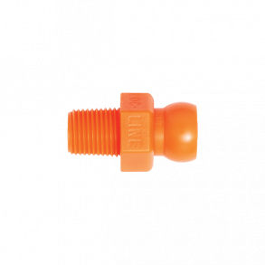 Loc-Line Tilslutningsnippel 1/8