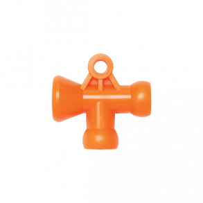 Loc-Line T-stykke 1/4