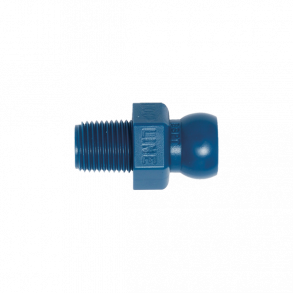 Loc-Line Tilslutningsnippel 1/8