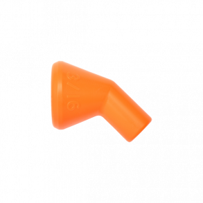 Loc-Line Vinkelmundstykke 45-grader 4,0  mm.