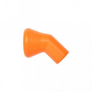 Loc-Line Vinkelmundstykke 45-grader 6,0  mm.