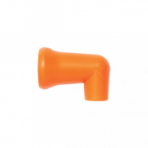 Loc-Line Vinkelmundstykke 90-grader 6,0  mm.