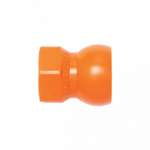 Loc-Line Tilslutningsnippel 3/8 flare 