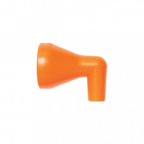 Loc-Line Vinkelmundstykke 6,0 mm. 