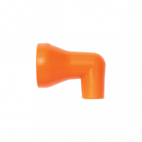 Loc-Line Vinkelmundstykke 9,0 mm. 