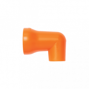 Loc-Line Vinkelmundstykke 12,0 mm. 