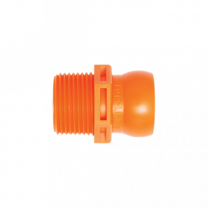 Loc-Line Tilslutningsnippel 3/4´´ 