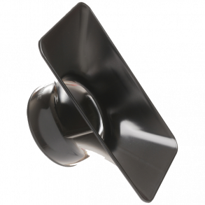 Loc-Line Rektangulr mundstykke antistatisk 