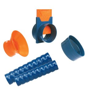 Loc-Line Vacuums. 2 1/2 kit plus  812-02/03/07/08/  750  mm. incl. ben/luk