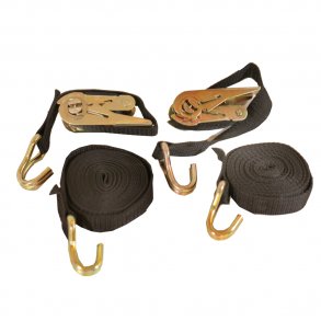 Surring 2 stk. med skralde 25 mm. x 4 mtr. 600 kg.