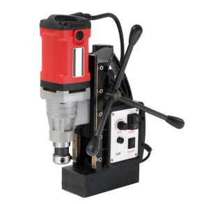 Magnetboremaskine med Weldon og variabel omdrejninger