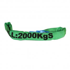 Rundsling 2 ton, - 4 mtr. gr�n