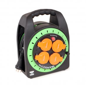 Wexim Kabeltromle 15 meter 4-udtag