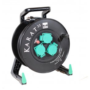 Wexim Kabeltromle 25 meter 3-udtag