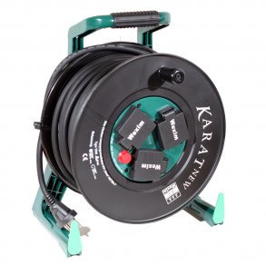 Wexim Kabeltromle 30 meter 3-udtag