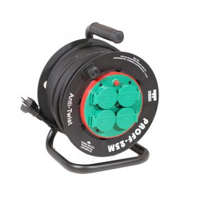 Wexim Kabeltromle 25 meter 4-udtag