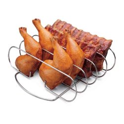 Spareribholder 29x30x8 cm WEBER 6406