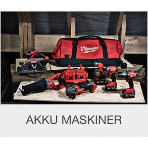 Akku maskiner
