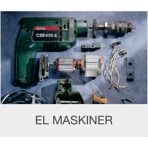 Akku og el-maskiner