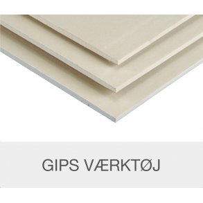 Gips Værktøj