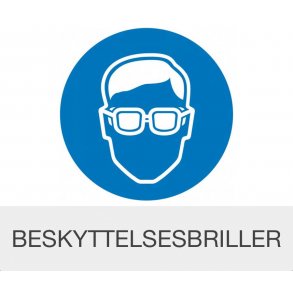 Bestyttelsesbriller