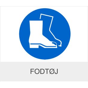 Fodtøj